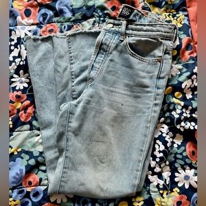 BDG urban outfitters slim straight jeans